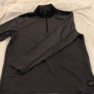 Nike Golf Dry Fit pull over half zip; Size Large